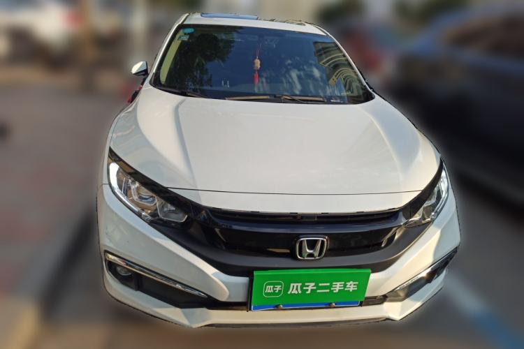 Used Honda Civic 2019 220TURBO CVT Dynamic Edition China VI Front