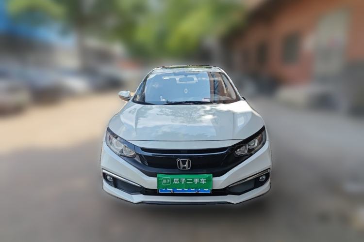 Used Honda Civic 2019 180TURBO CVT Shangdong Edition China V Front