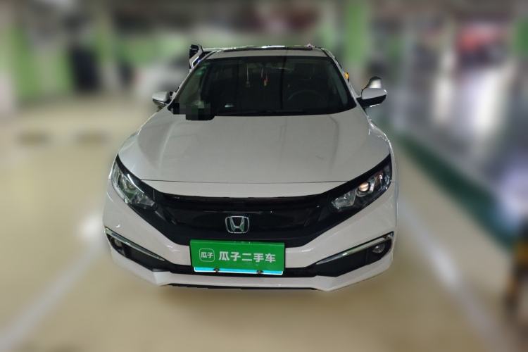 Used Honda Civic 2019 220TURBO CVT Dynamic Edition China V Front