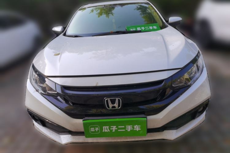 Used Honda Civic 2019 220TURBO CVT Dynamic Edition China V Emission Standard Front