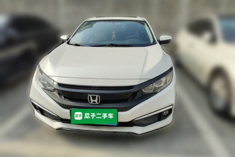 Used Honda Civic 2019 220TURBO CVT Dynamic Edition China VI Front