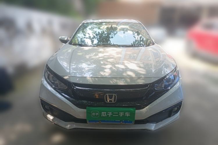 Used Honda Civic 2019 220TURBO CVT Dynamic Edition China V Emission Standard Front