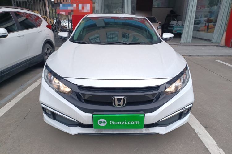 Used Honda Civic 2019 220TURBO CVT Dynamic Edition China V Front