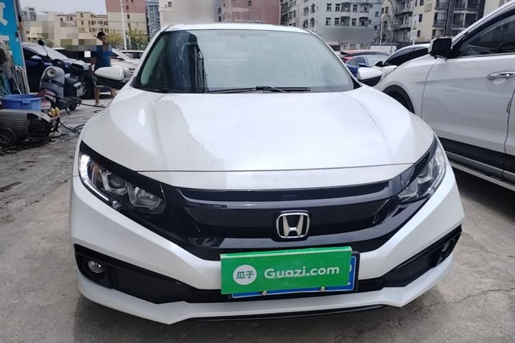 Used Honda Civic 2019 220TURBO CVT Dynamic Edition China VI Emission Standard Front