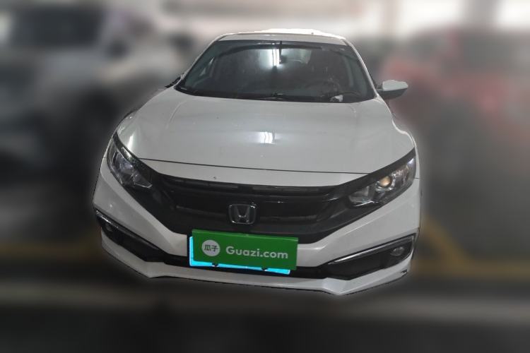 Used Honda Civic 2019 220TURBO CVT Dynamic Edition China V Front