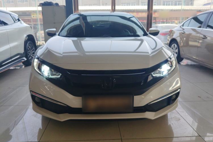 Used Honda Civic 2019 220TURBO CVT Dynamic Edition China VI Front
