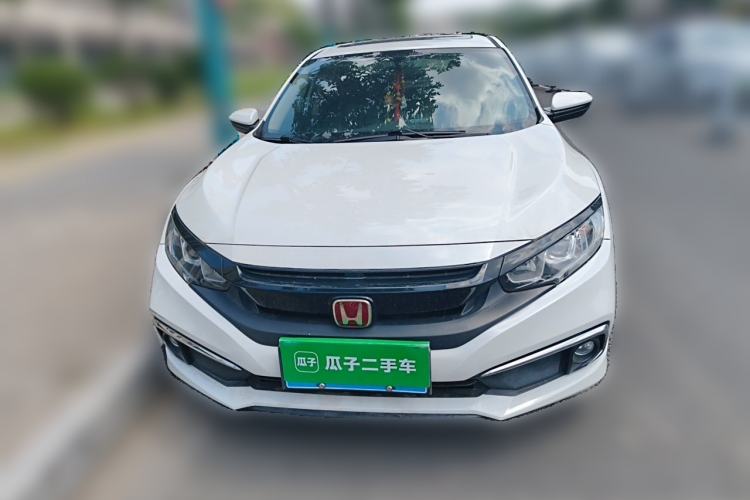 Used Honda Civic 2019 220TURBO CVT Dynamic Edition China VI Front