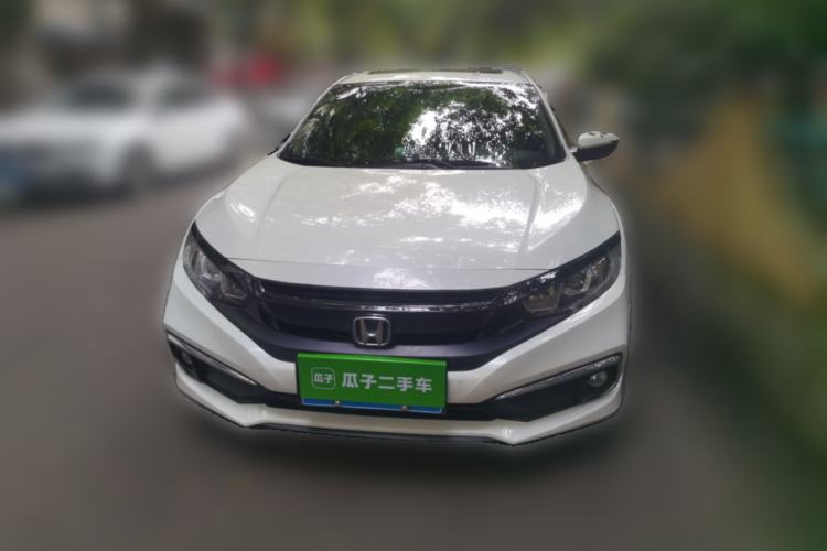 Used Honda Civic 2019 220TURBO CVT Dynamic Edition China VI Front