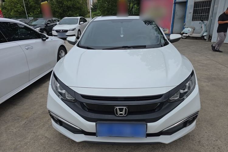Used Honda Civic 2019 220TURBO CVT Dynamic Edition China V Front