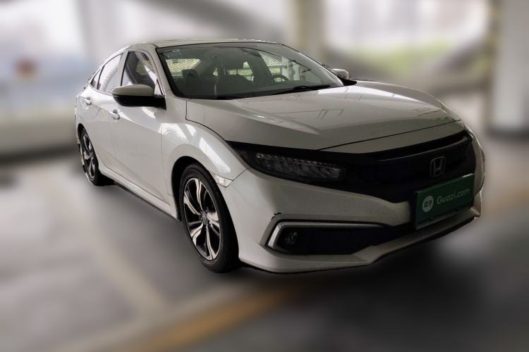 Used Honda Civic 2019 220TURBO CVT Power Edition China V Front Right 45 Deg