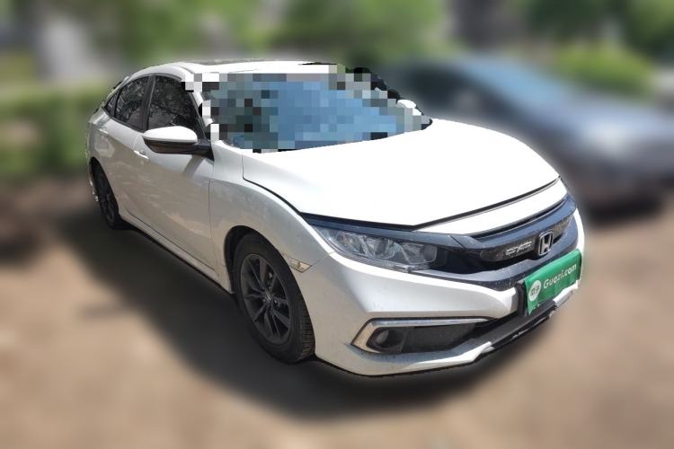 Used Honda Civic 2019 220TURBO CVT Dynamic Edition China VI Front Right 45 Deg