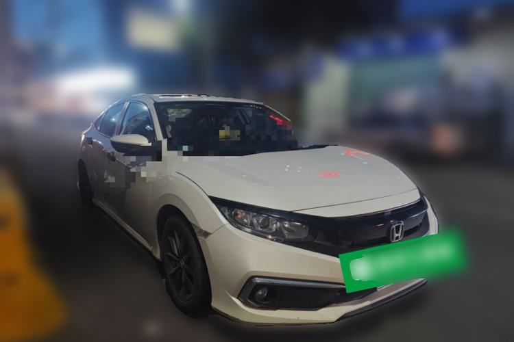 Used Honda Civic 2019 220TURBO CVT Dynamic Edition China VI Front Right 45 Deg
