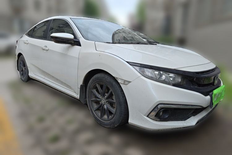 Used Honda Civic 2019 220TURBO CVT Dynamic Edition China VI Front Right 45 Deg