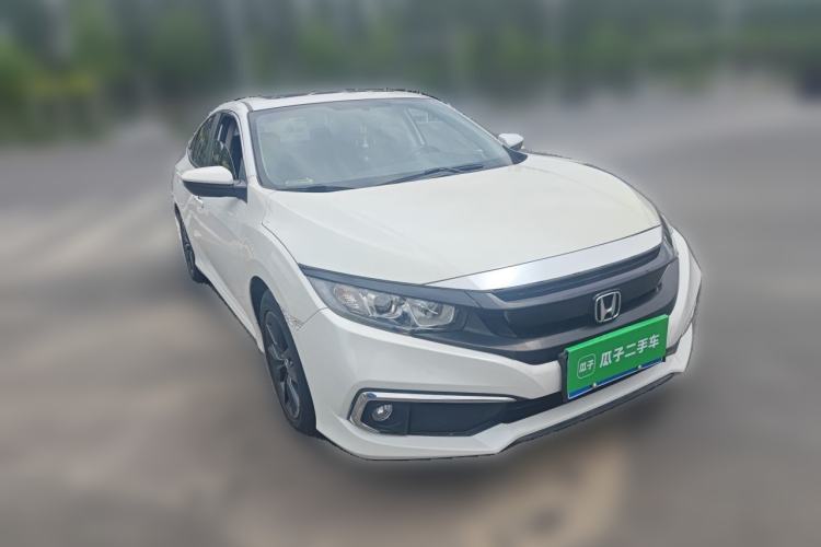 Used Honda Civic 2019 220TURBO CVT Dynamic Edition China VI Front Right 45 Deg