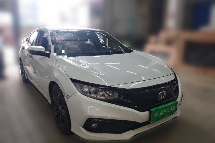 Used Honda Civic 2019 220TURBO CVT Dynamic Edition China VI Emission Standard Front Right 45 Deg