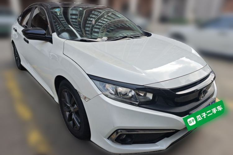 Used Honda Civic 2019 220TURBO CVT Dynamic Edition China VI Front Right 45 Deg