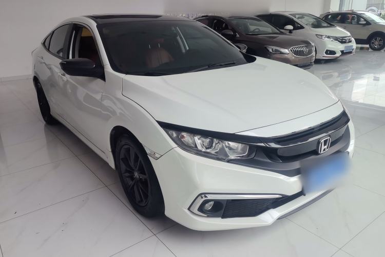 Used Honda Civic 2019 220TURBO CVT Dynamic Edition China V Front Right 45 Deg