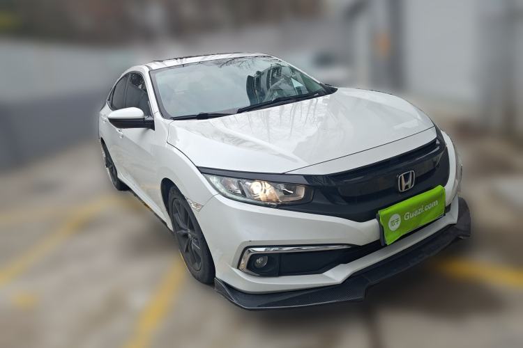 Used Honda Civic 2019 220TURBO CVT Dynamic Edition China VI Front Right 45 Deg