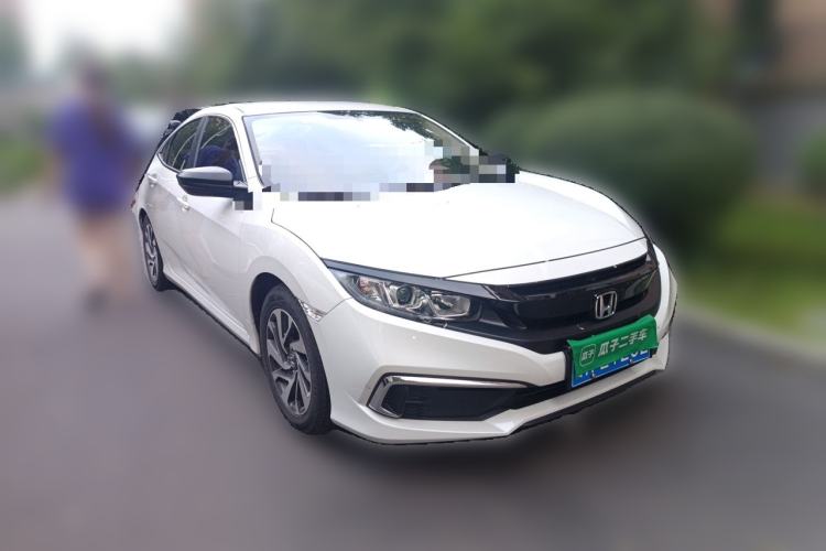 Used Honda Civic 2019 180TURBO CVT Shangyue Edition China V Emission Standard Front Right 45 Deg
