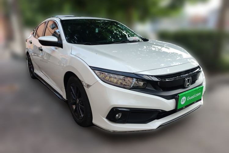 Used Honda Civic 2019 220TURBO CVT Dynamic Edition China VI Front Right 45 Deg