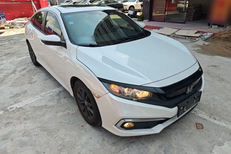 Used Honda Civic 2019 220TURBO CVT Dynamic Edition China VI Front Right 45 Deg