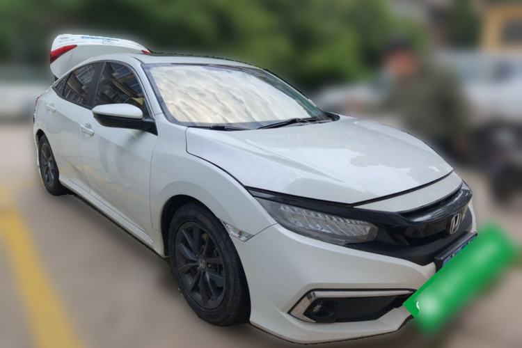 Used Honda Civic 2019 180TURBO CVT Shangqing Edition China V Front Right 45 Deg