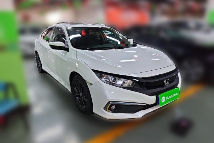 Used Honda Civic 2019 220TURBO CVT Dynamic Edition China VI Front Right 45 Deg