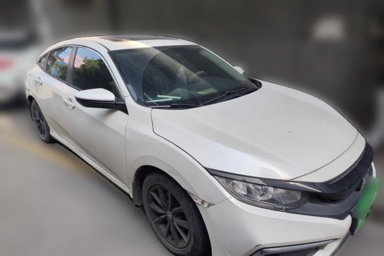 Used Honda Civic 2019 220TURBO CVT Dynamic Edition China V Front Right 45 Deg