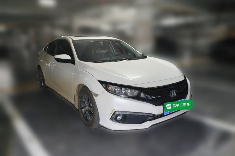 Used Honda Civic 2019 220TURBO CVT Dynamic Edition China V Front Right 45 Deg