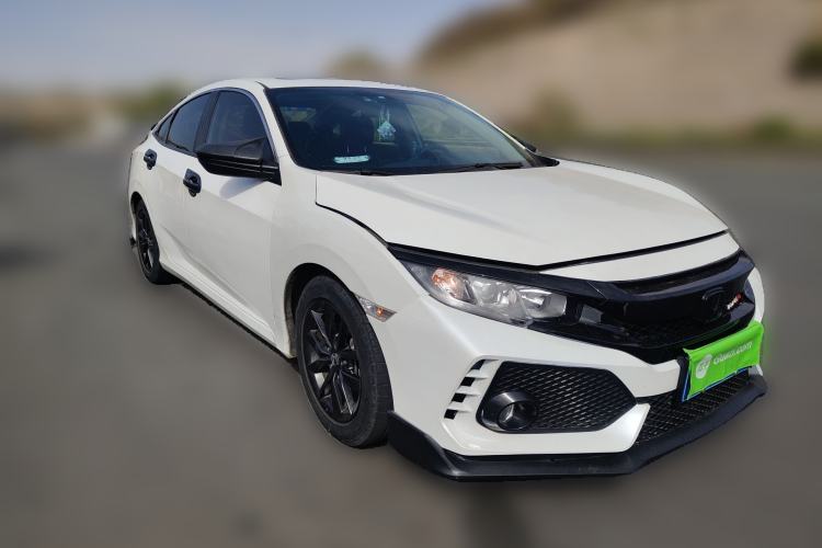 Used Honda Civic 2019 220TURBO CVT Dynamic Edition China VI Front Right 45 Deg