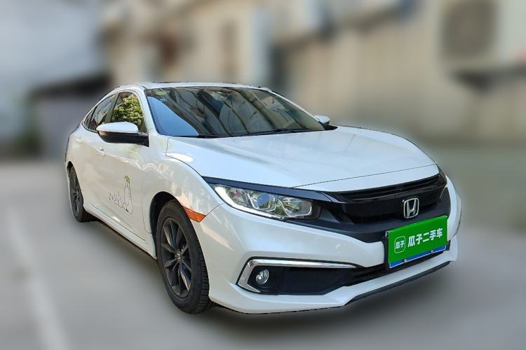 Used Honda Civic 2019 220TURBO Manual Jinkong Edition China VI Front Right 45 Deg