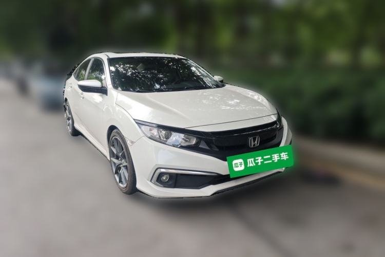 Used Honda Civic 2019 220TURBO CVT Dynamic Edition China VI Front Right 45 Deg