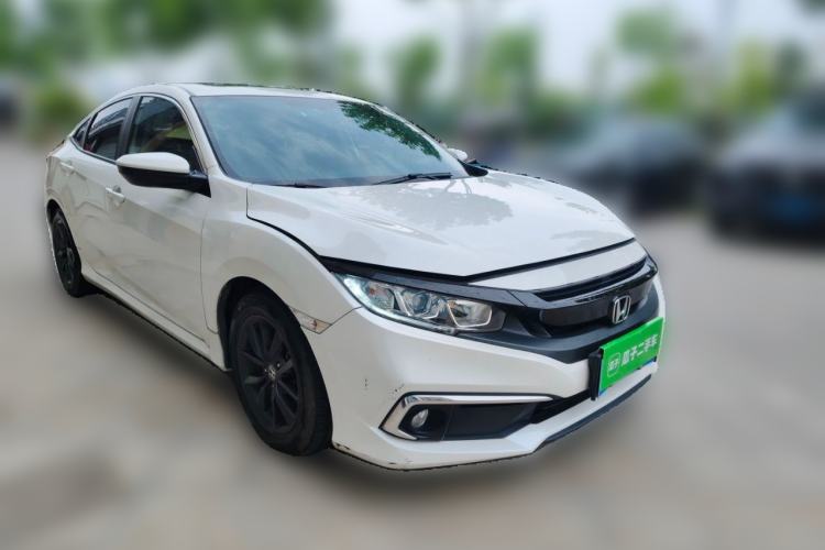 Used Honda Civic 2019 220TURBO CVT Dynamic Edition China VI Front Right 45 Deg