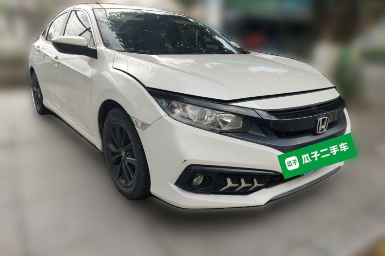 Used Honda Civic 2019 220TURBO CVT Dynamic Edition China VI Front Right 45 Deg