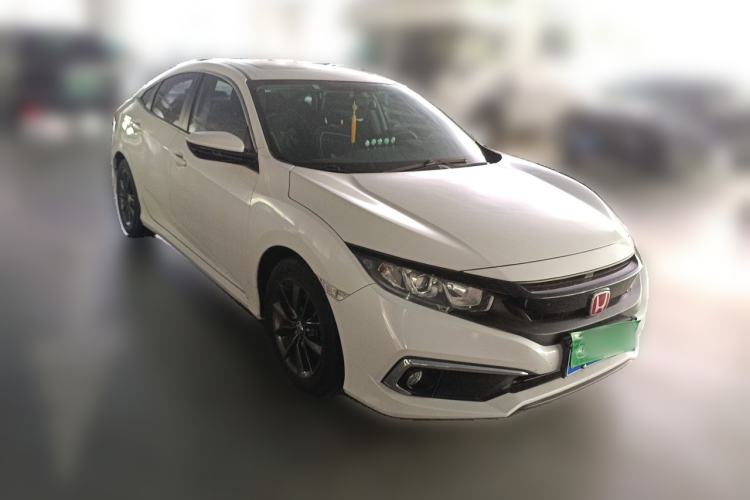 Used Honda Civic 2019 220TURBO CVT Dynamic Edition China V Front Right 45 Deg