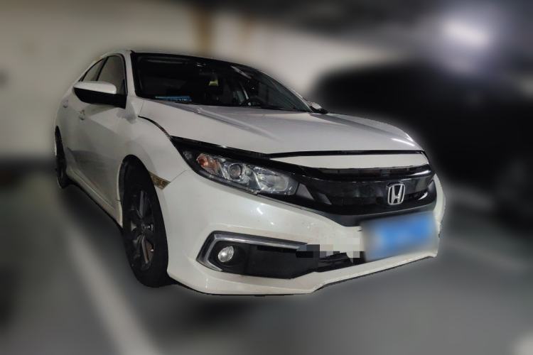 Used Honda Civic 2019 220TURBO CVT Dynamic Edition China V Front Right 45 Deg