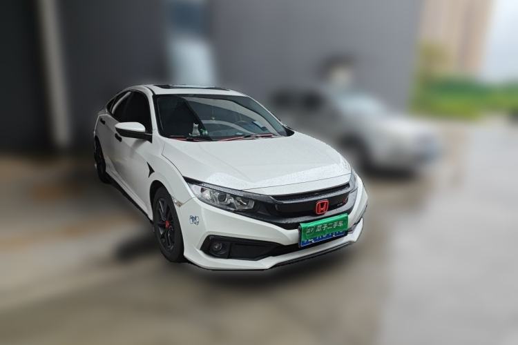 Used Honda Civic 2019 220TURBO CVT Dynamic Edition China VI Front Right 45 Deg