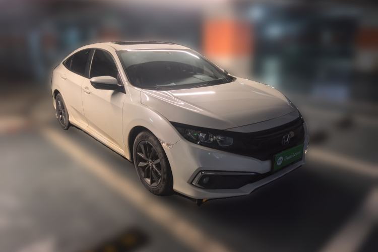 Used Honda Civic 2019 180TURBO CVT Shangdong Edition China VI Front Right 45 Deg