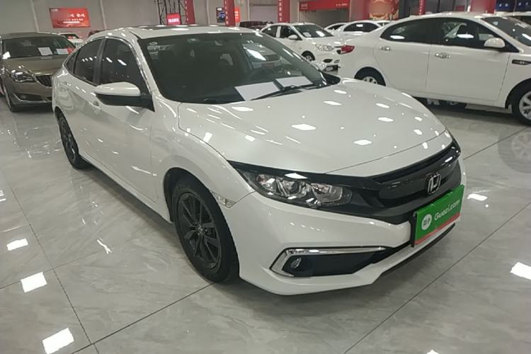 Used Honda Civic 2019 220TURBO CVT Dynamic Edition China VI Front Right 45 Deg