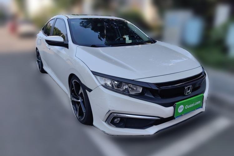 Used Honda Civic 2019 220TURBO CVT Dynamic Edition China VI Front Right 45 Deg