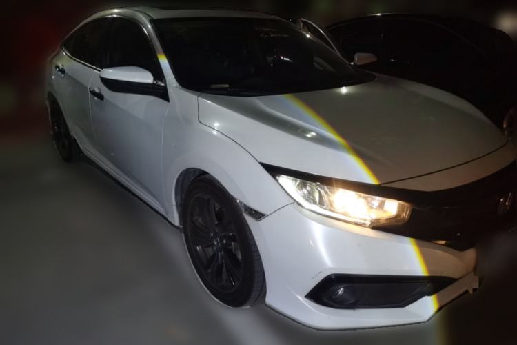 Used Honda Civic 2019 220TURBO CVT Dynamic Edition China VI Emission Standard Front Right 45 Deg