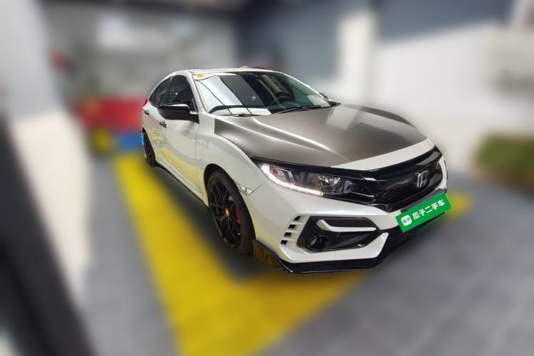 Used Honda Civic 2019 220TURBO CVT Dynamic Edition China VI Front Right 45 Deg