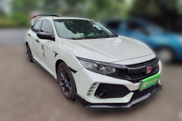 Used Honda Civic 2019 220TURBO CVT Dynamic Edition China VI Front Right 45 Deg