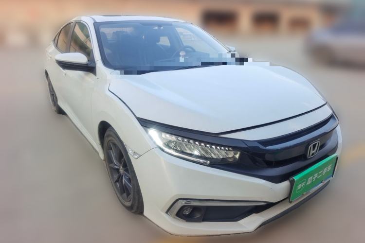 Used Honda Civic 2019 180TURBO CVT Shangqing Edition China V Front Right 45 Deg