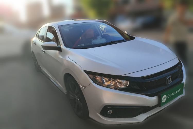 Used Honda Civic 2019 220TURBO CVT Dynamic Edition China VI Emission Standard Front Right 45 Deg