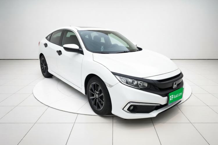 Used Honda Civic 2019 220TURBO CVT Dynamic Edition China VI Front Right 45 Deg