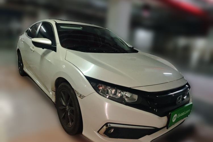 Used Honda Civic 2019 180TURBO CVT Shangdong Edition China VI Front Right 45 Deg