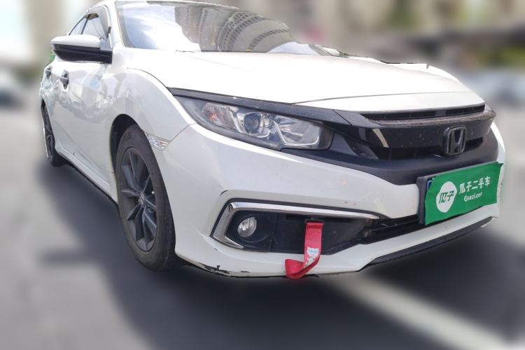 Used Honda Civic 2019 220TURBO CVT Dynamic Edition China VI Front Right 45 Deg