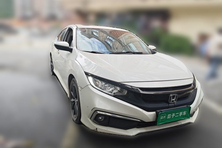 Used Honda Civic 2019 220TURBO CVT Dynamic Edition China V Front Right 45 Deg