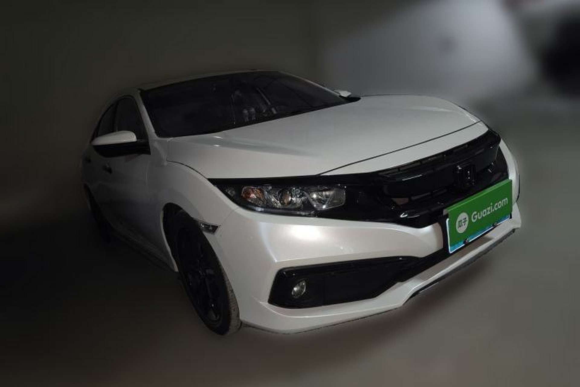 Used Honda Civic 2019 220TURBO CVT Dynamic Edition China VI Emission Standard Front Right 45 Deg